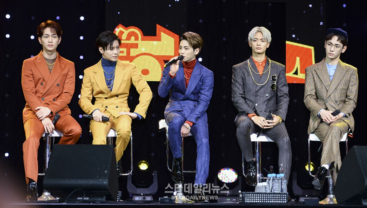 SHINee Talks About Comeback Choreography And Names Their '1 Of 1'