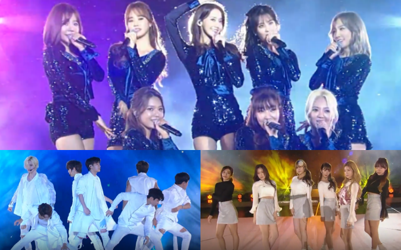 Watch: Busan One Asia Opening Ceremony Featuring Girls' Generation, INFINITE, Apink, And More