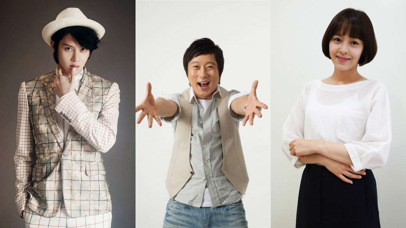 Kim Heechul, Lee Soo Geun, and Kang Sung Yun To Host New Music Variety Show