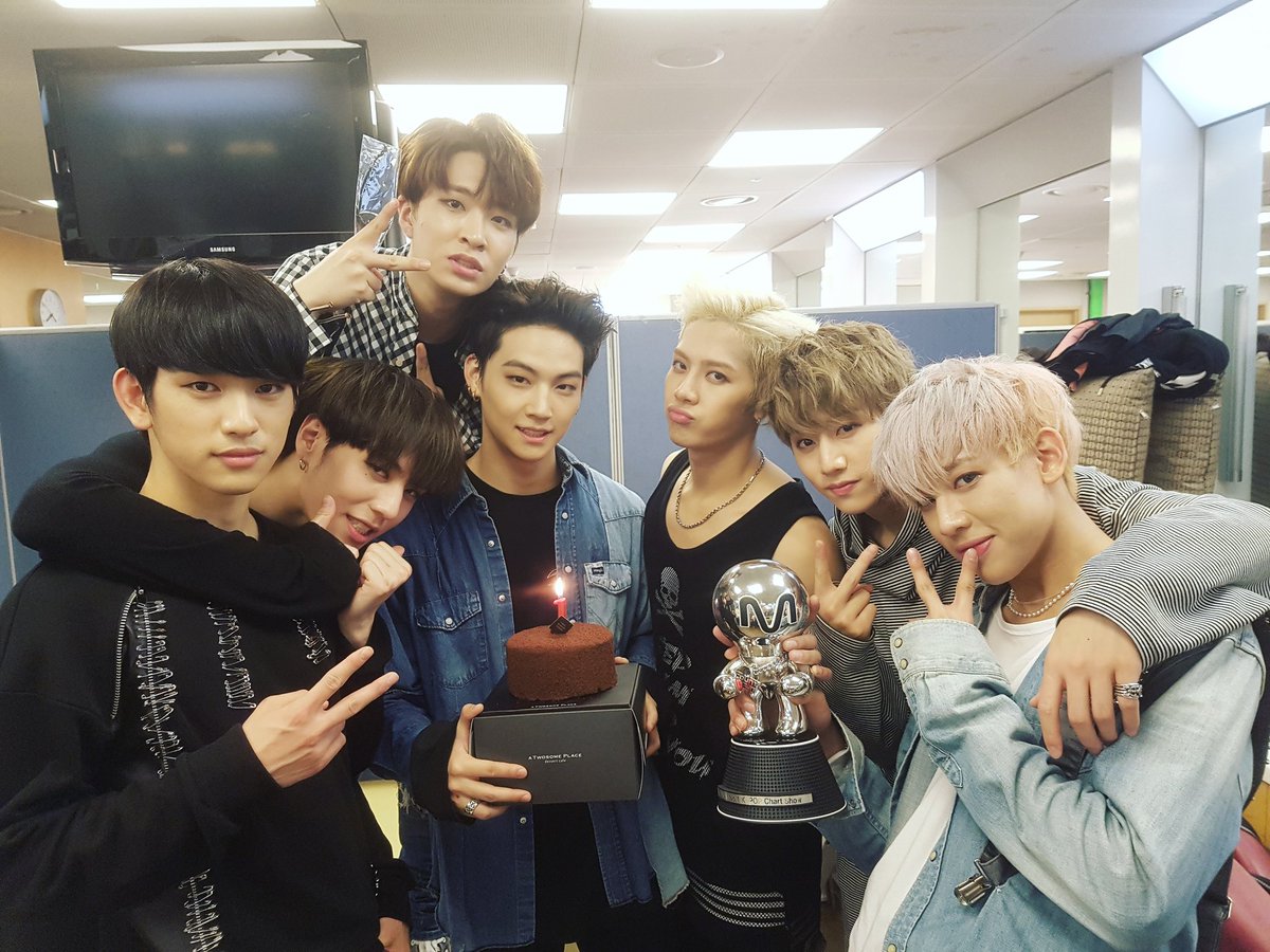 GOT7 Takes 1st Win For 'Hard Carry' On 'M!Countdown,' Comeback Performances By SHINee, Ailee, And MONSTA X