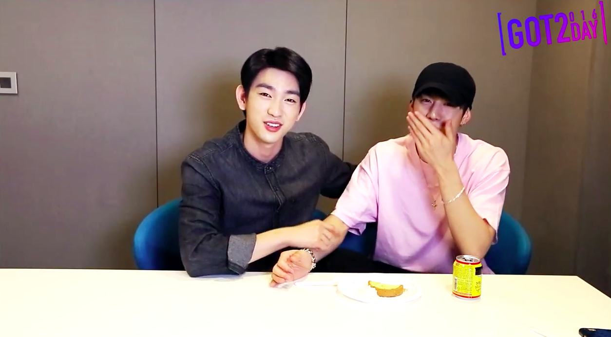 GOT7's Jinyoung Says Mark Has Changed Since They Filmed 'Running Man'