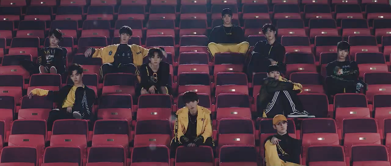 Watch: PENTAGON Says 'Wake Up' In Newest Mysterious Teaser
