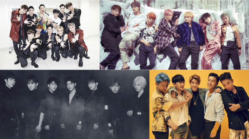 October Boy Group Brand Reputation Rankings Revealed