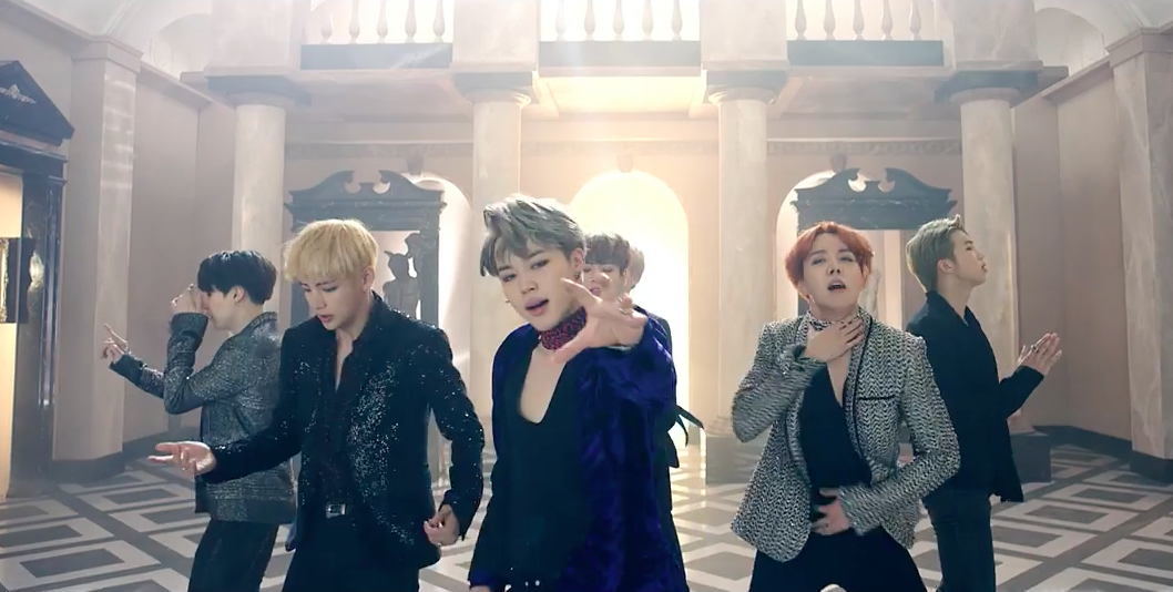 Watch: BTS Returns With Spellbinding 'Blood Sweat & Tears' MV