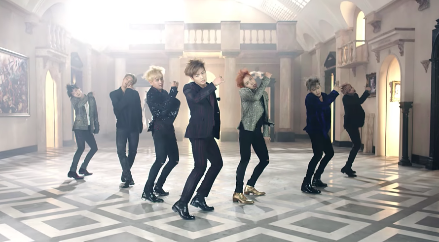 BTS Breaks Records With 'Blood Sweat & Tears' MV Views