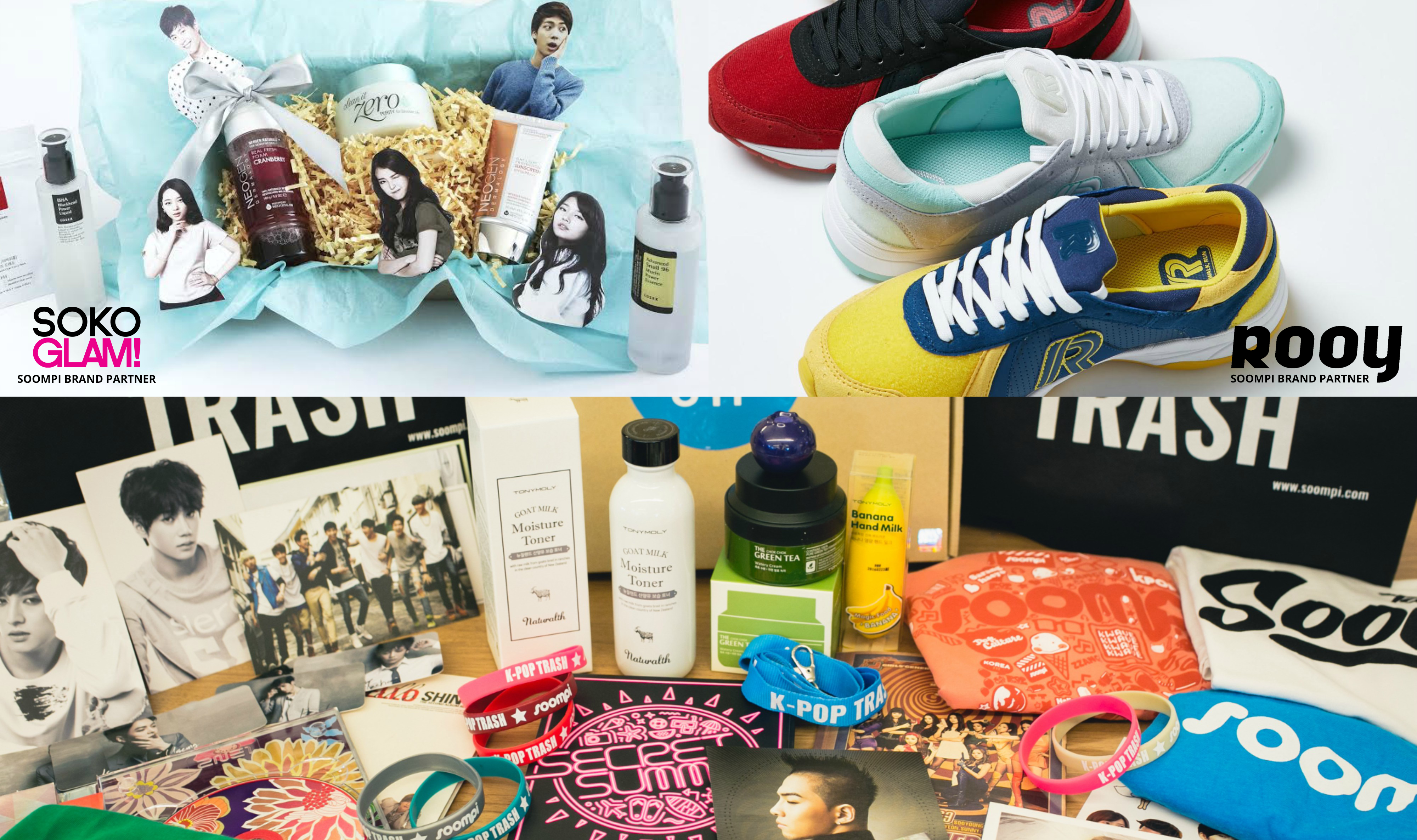 Giveaway: Soompi Through The Years + New Makeover!