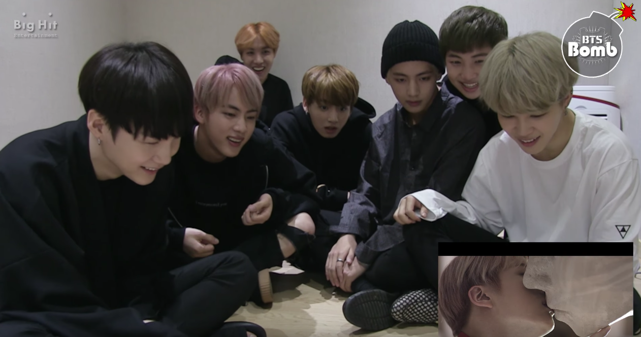 Watch: BTS's Reaction To Their 'Blood Sweat & Tears' MV Is Utterly Precious