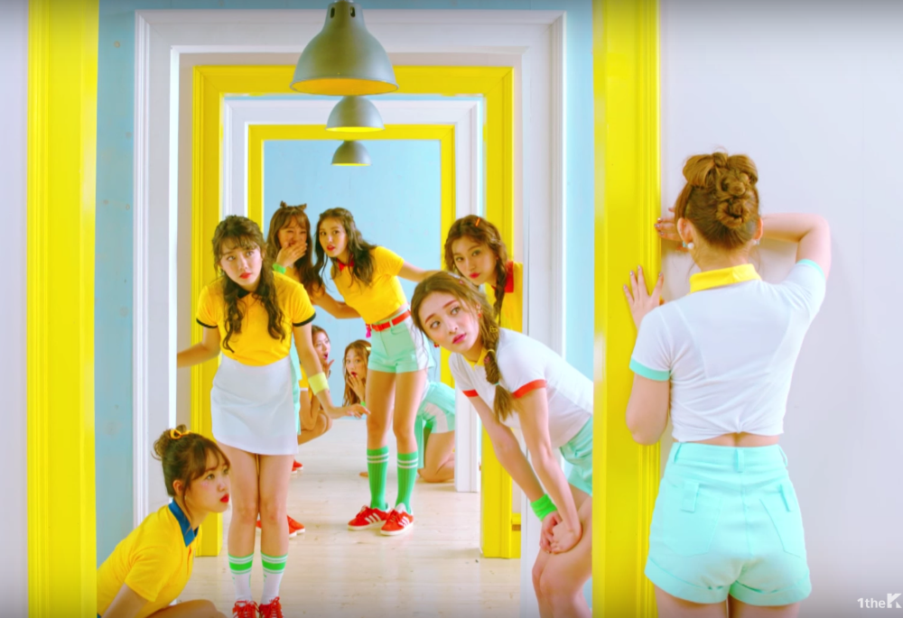 Watch: I.O.I Looks 'Very Very Very' Adorable In Colorful MV Teaser