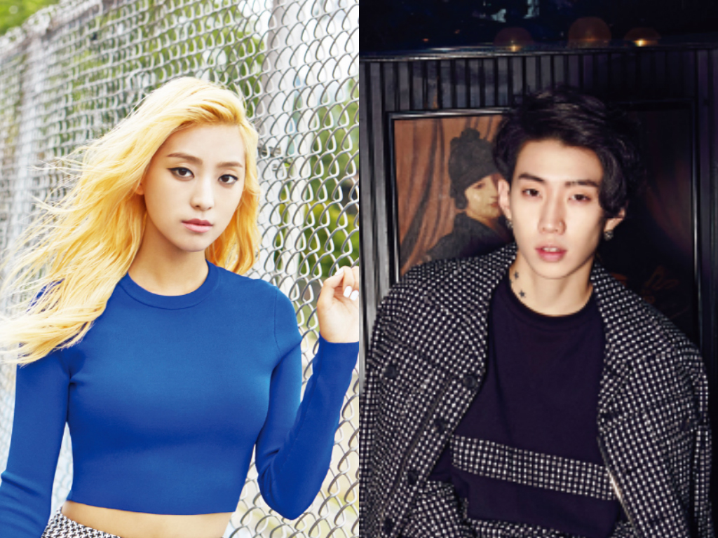 SISTAR's Bora To Star In Jay Park's Upcoming Music Video
