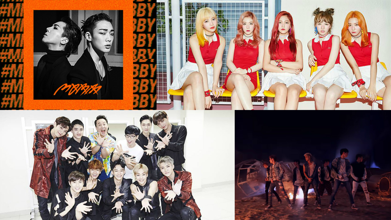 Billboard Names The Most Watched K-Pop Music Videos In September 2016