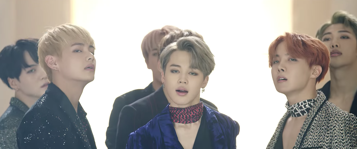BTS Continues Shattering Records With 'Blood Sweat & Tears' MV