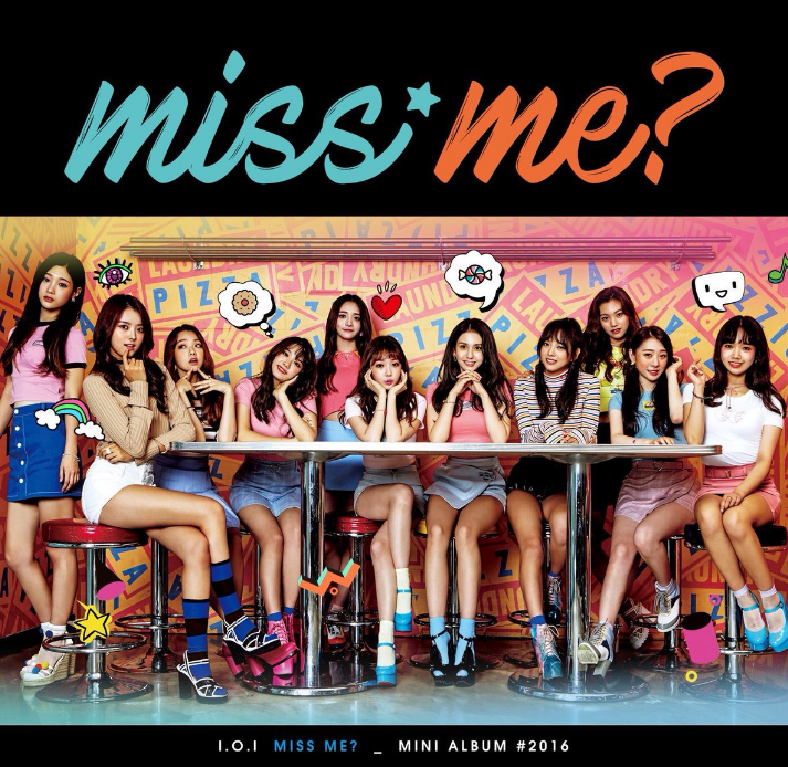 Updated: I.O.I Releases Album Jacket Image For Comeback Mini-Album 'Miss Me?'
