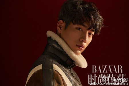 Seo Kang Joon Transforms Into An Autumn Gentleman For 'Bazaar China'