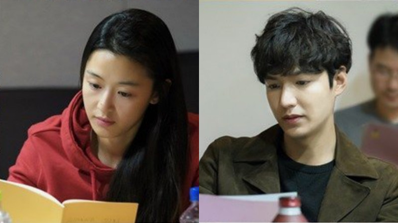 'The Legend Of The Blue Sea' Cast Sit Down For Table Reading, Air Date Confirmed