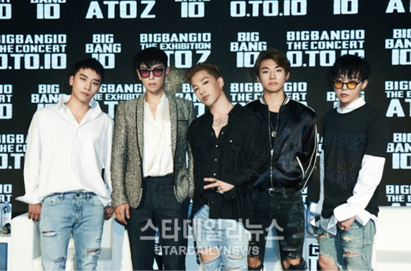 BIGBANG's Next Anniversary Project To Be A Special Photo Book