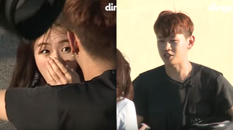 Crush Personally Delivers Chicken To Cheer Up A Fan