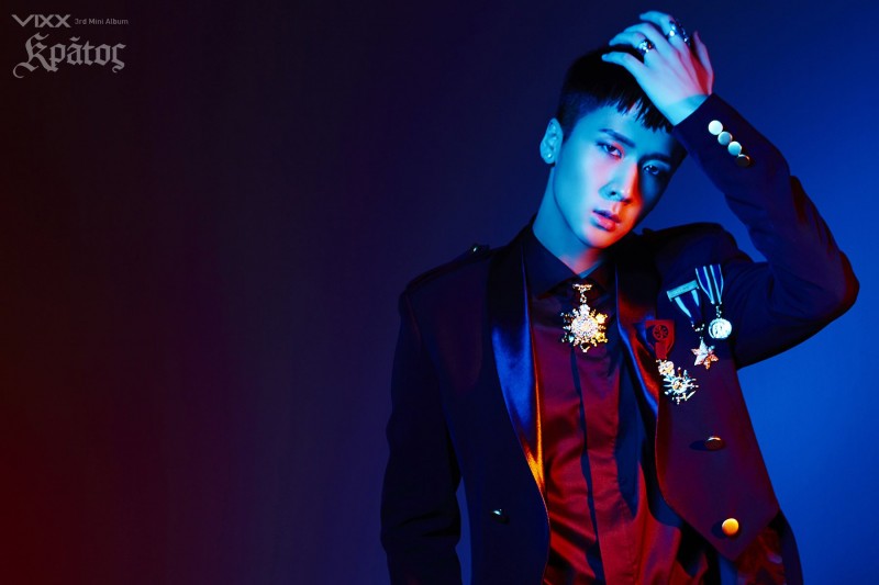 VIXX's N Says That Ravi Takes Off His Shirt During Dance Practice