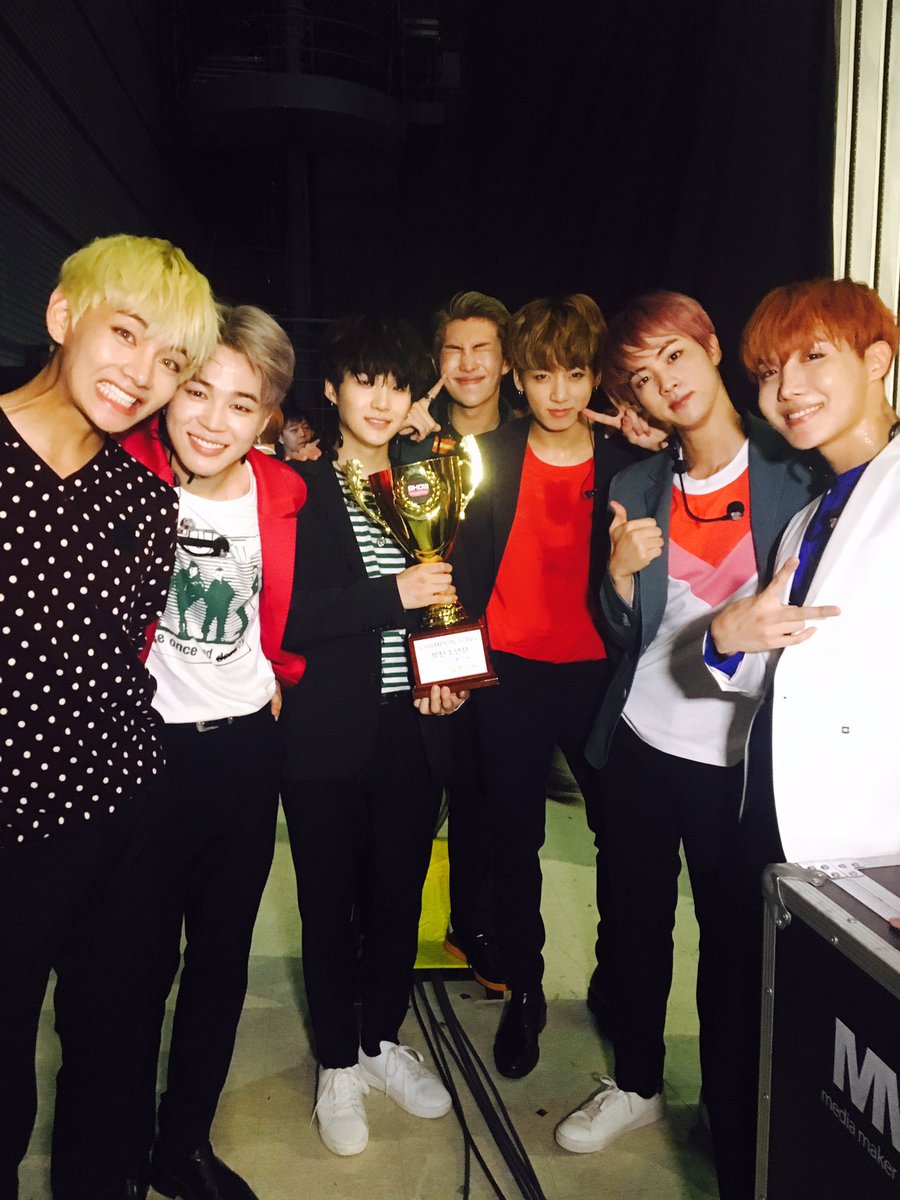 Watch: BTS Takes 1st Win For 'Blood Sweat & Tears' On 'Show Champion,' Performances By I.O.I, MONSTA X, And More