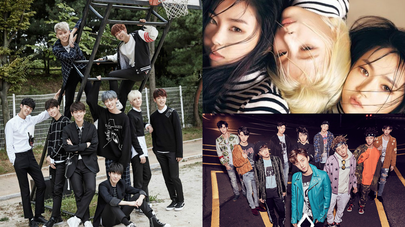 Ladies' Code, SF9, PENTAGON, And More Join 'M!Countdown in Jeju' Lineup