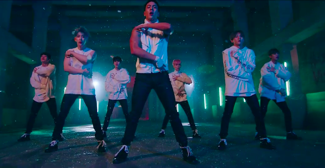Watch: MONSTA X Drops Dramatic Performance Version Of 'Fighter' MV