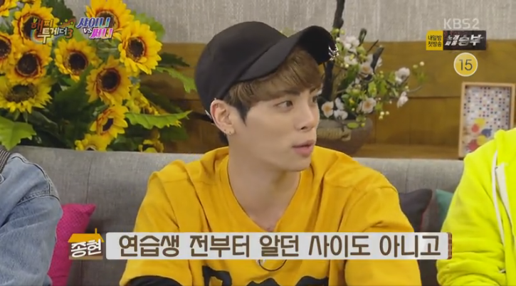 Jonghyun Clarifies Former Comments About SHINee's 'Business' Relationship On 'Happy Together'