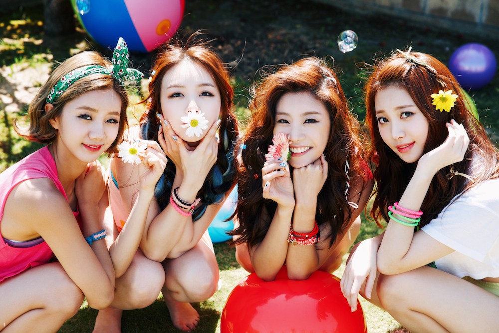 Girl's Day Almost Debuted Under The Name Ice Cream?