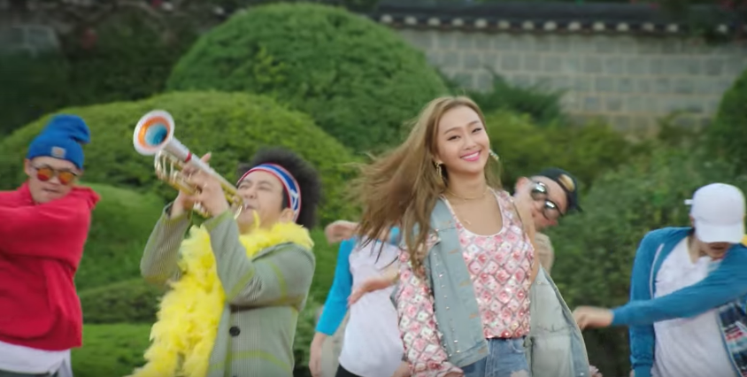 Watch: This Pyeongchang Promotional MV Starring Hyorin Is Receiving Major Public Backlash