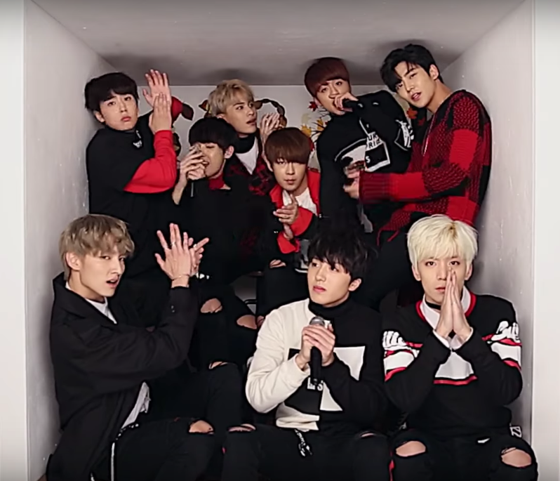 Watch: SF9 Brings Out The 'Fanfare'...While Singing In A Box?