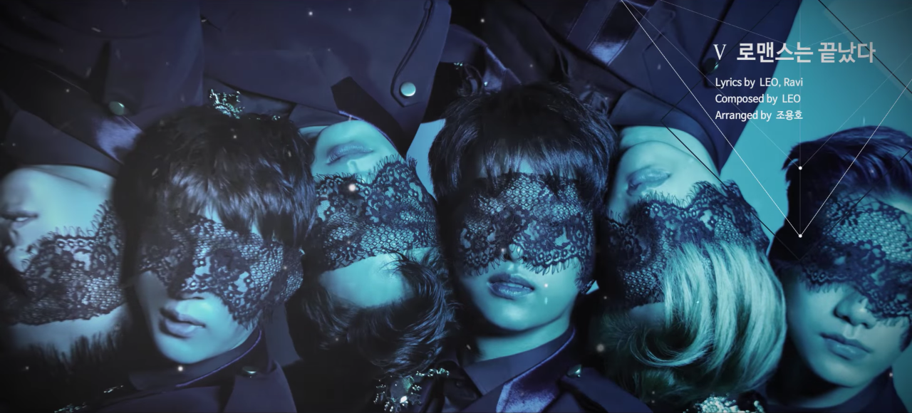 Listen: VIXX Takes A Dark And Enticing Turn In Highlight Medley For “Kratos”