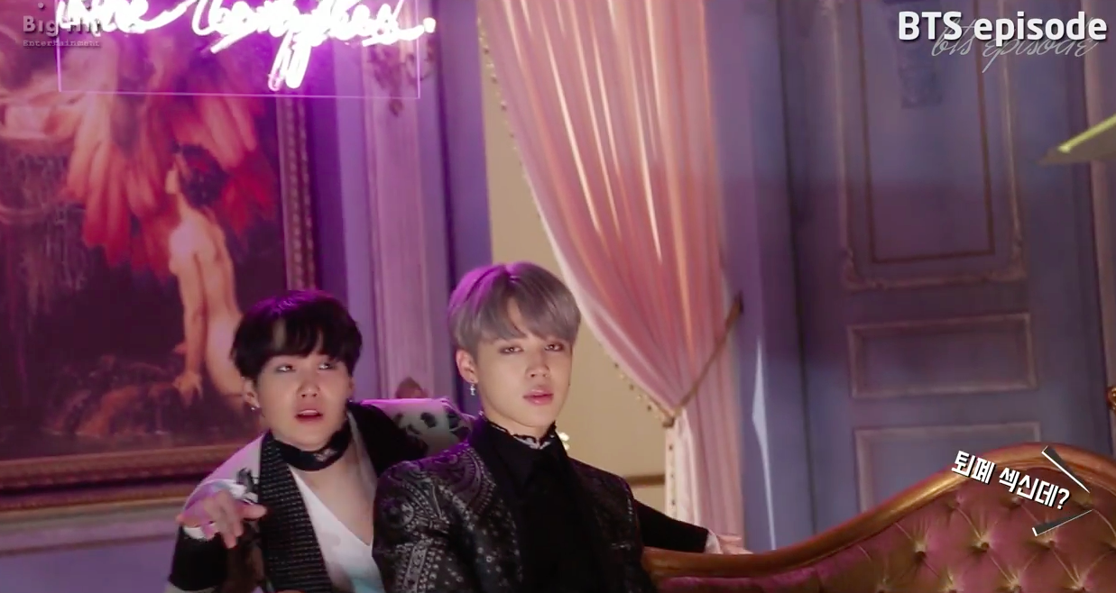 Watch: BTS Takes You Behind The Scenes Of Their Hit 'Blood Sweat & Tears' MV