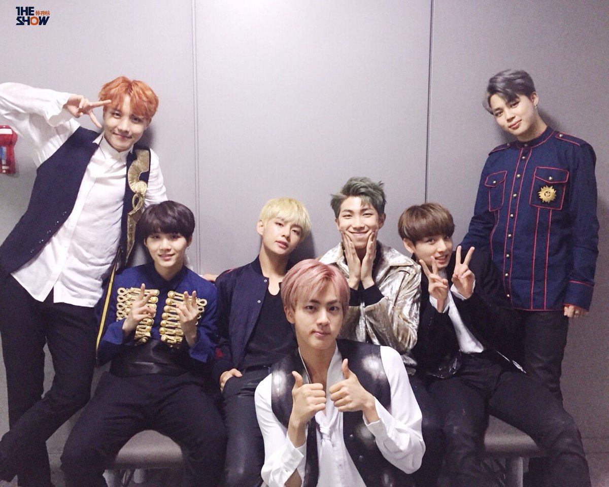 BTS Takes 5th Win For 'Blood Sweat & Tears' On 'The Show'