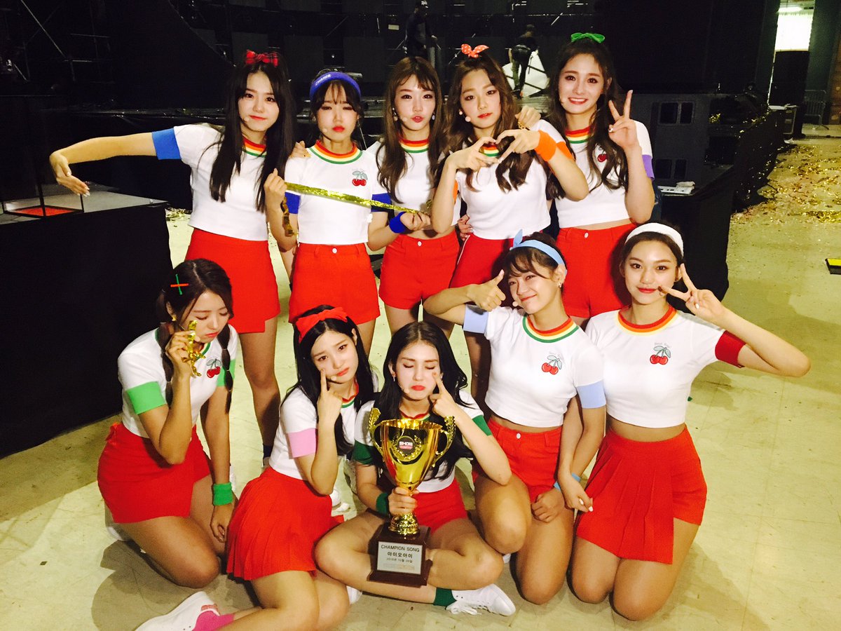 Watch: I.O.I Takes 1st Ever Full Group Win With 