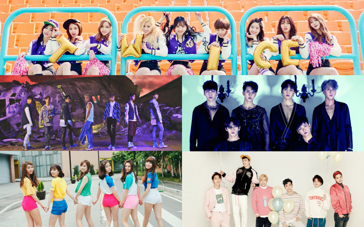 Here's How To Vote For Your Faves To Win Best Korean Act At The MTV EMAs