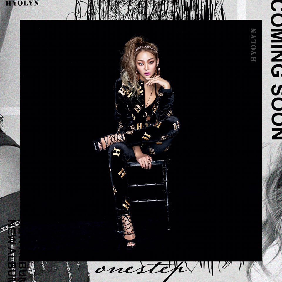 SISTAR's Hyorin Shares Teaser Photos For Next Pre-Release Track Featuring Jay Park
