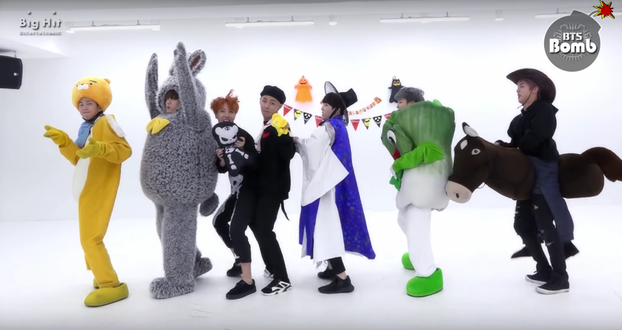 Watch: BTS Is Looking For Their '21st Century Girl' In New Dance Practice As...Cabbage And Friends?