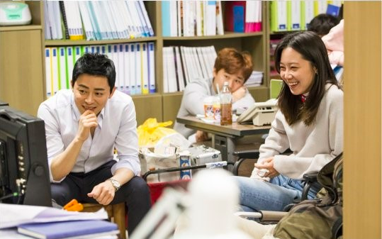 Jo Jung Suk And Gong Hyo Jin Share Similar Work Ethic As Well As Chemistry
