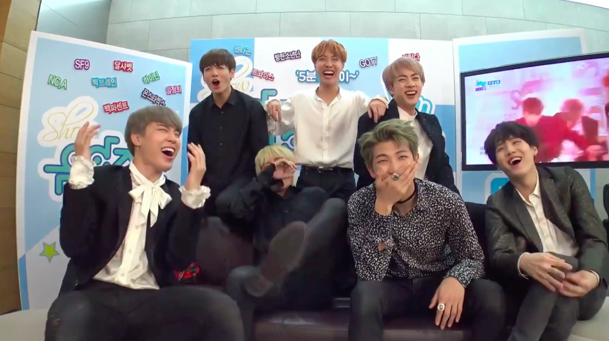 Watch: BTS, TWICE, GOT7, And More React To Their 'Music Core' Performances