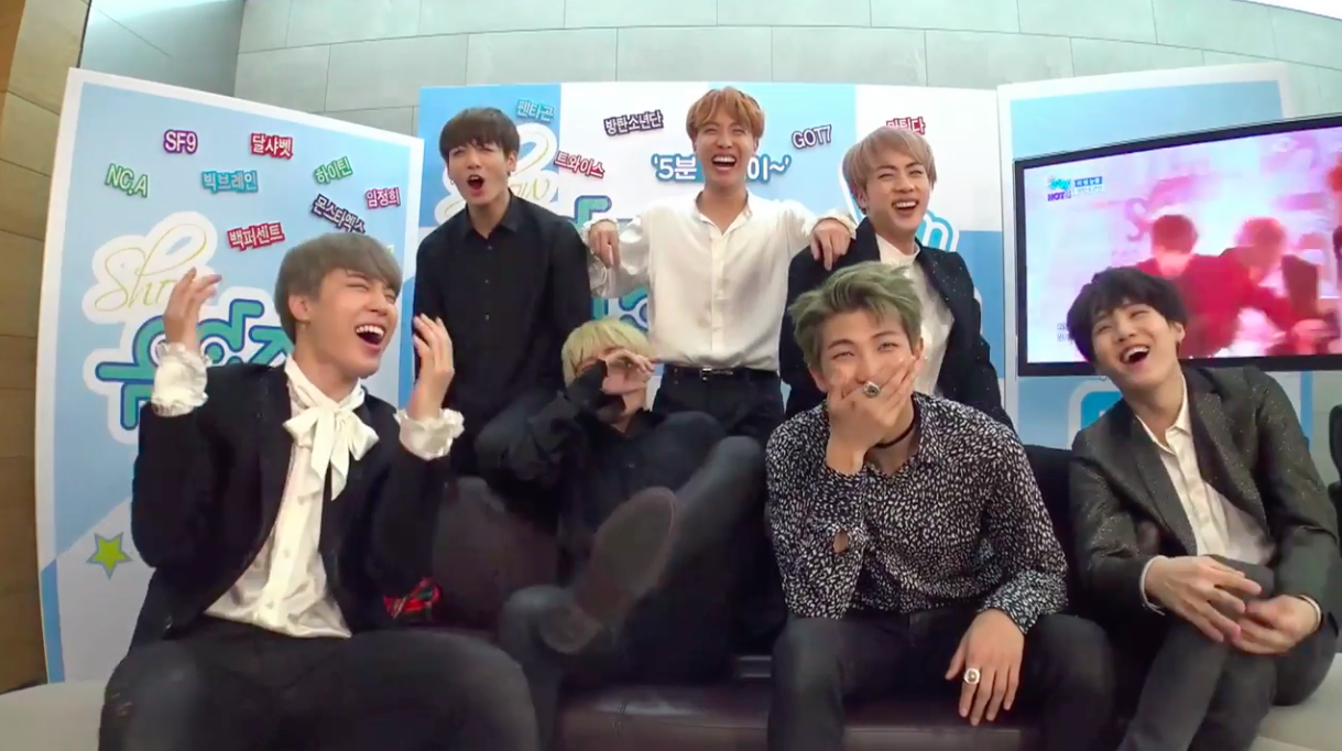 Watch: BTS, TWICE, GOT7, And More React To Their 