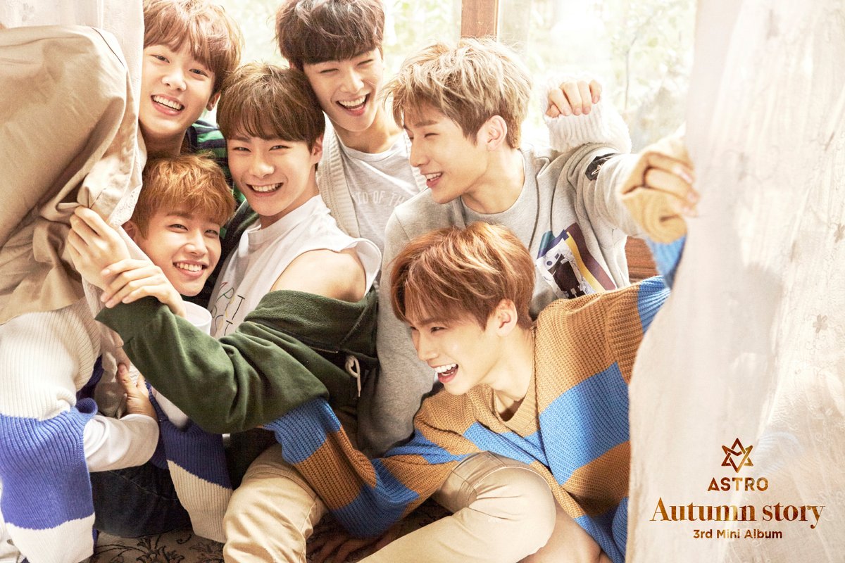 Update: ASTRO Shares Comeback Timetable For 'Autumn Story'