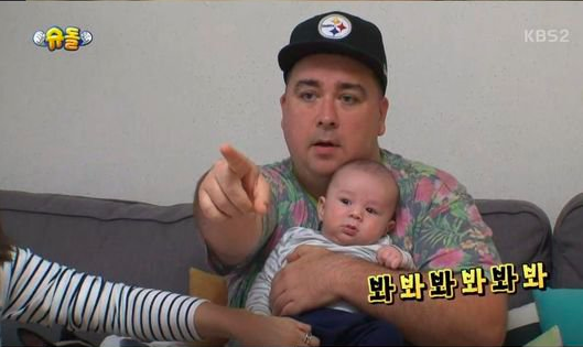 Sam Hammington Is The Latest Father To Join “The Return Of Superman”