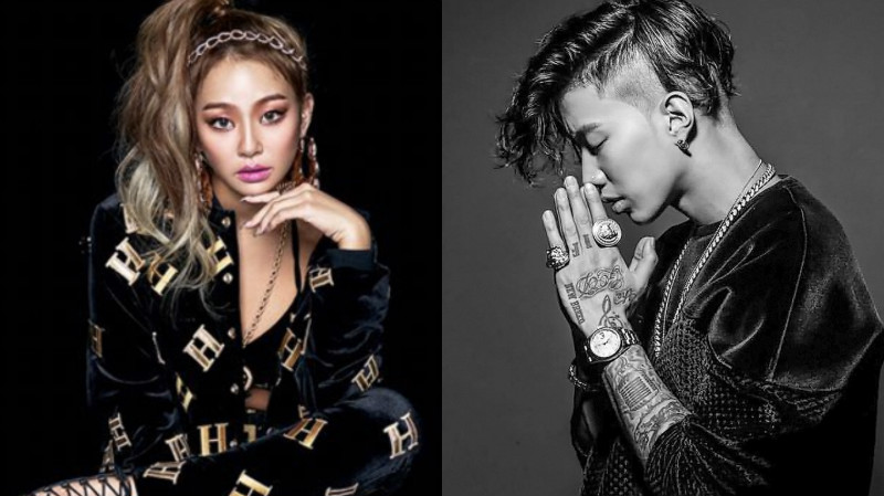 Hyorin And Jay Park Drop New Teaser For Pre-Release 'One Step'