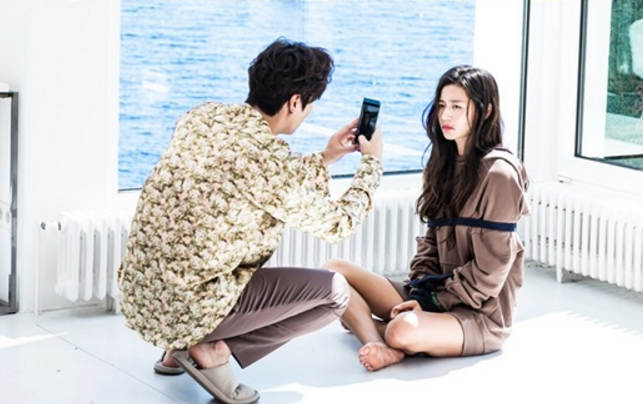 'The Legend Of The Blue Sea' Releases Comical Stills Of Jun Ji Hyun And Lee Min Ho