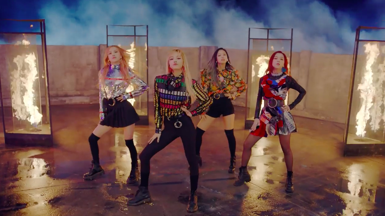 Watch: BLACKPINK Returns With 'Playing With Fire' and 'Stay' MVs