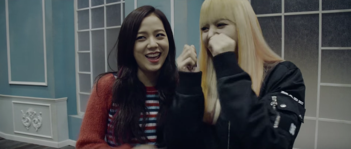 Watch: BLACKPINK Plays With Fire And Each Other Behind The Scenes Of MV