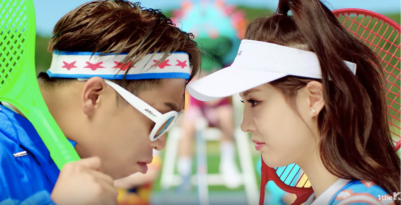 Watch: MC Mong Returns With 'Visual Gangster' Featuring Apink's Jung Eunji