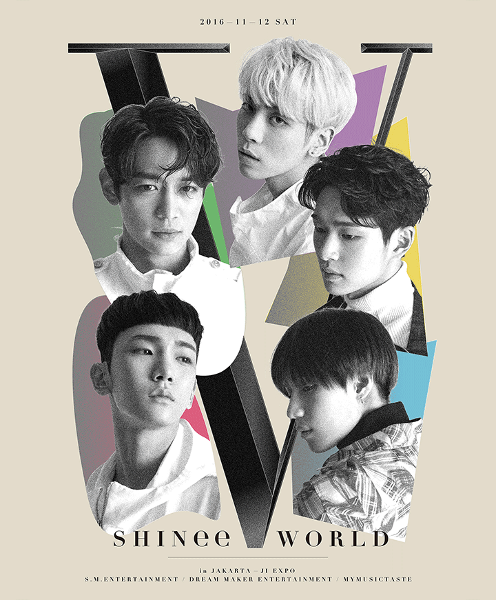 Giveaway: Win Tickets To See SHINee's Epic Return To Jakarta