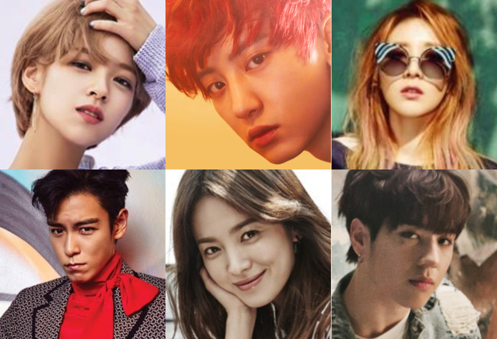 Which K-Pop Star Shares Your November Birthday?