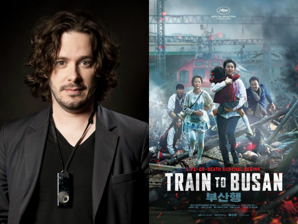'Shaun Of The Dead' Director Edgar Wright Raves About 'Train To Busan'