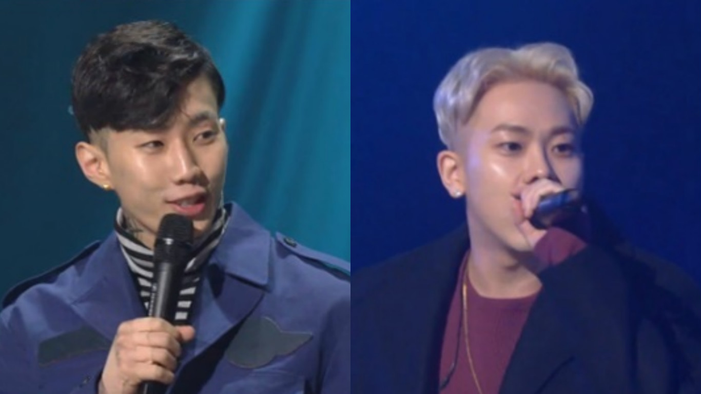 Jay Park And Loco Humbly Answer Questions About Their Good Deeds On 'Yoo Hee Yeol's Sketchbook'