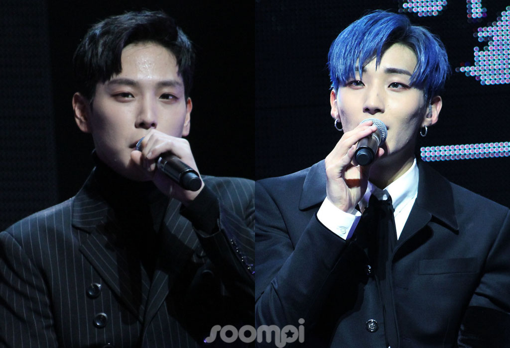 B.A.P's Himchan Explains How Jongup Ended Up Kissing Him